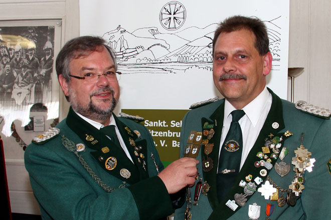 Ehrung Uwe Harperath