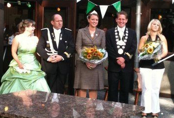 Bezirkskönigspaar2011