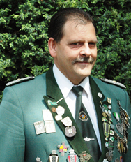 Stv. Bezirksschießmeister Uwe Harperath