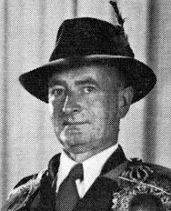 Ehrenmitglied Heinz Stang